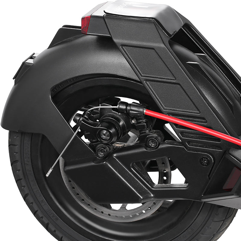 Rear fender for the TurboAnt V8 Electric Scooter.