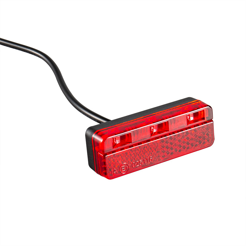 1 W red LED taillight for the TurboAnt X7 Max Electric Scooter.