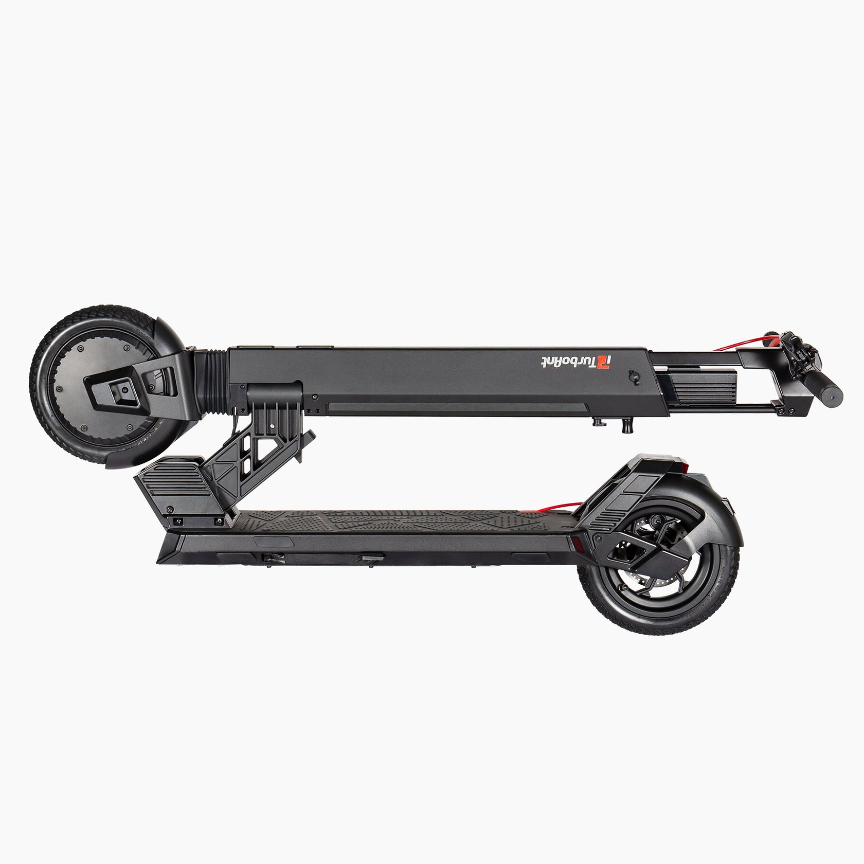 foldable long range scooter