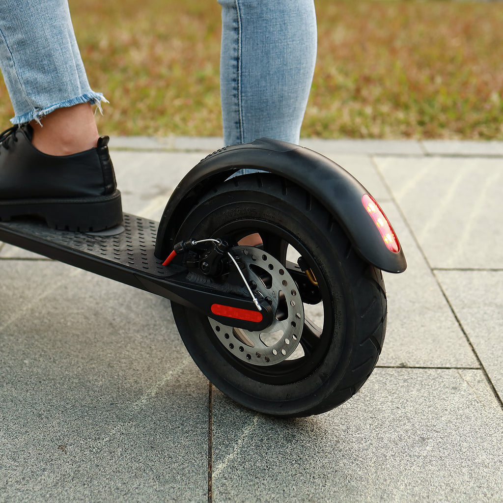 folding electric mobility scooter