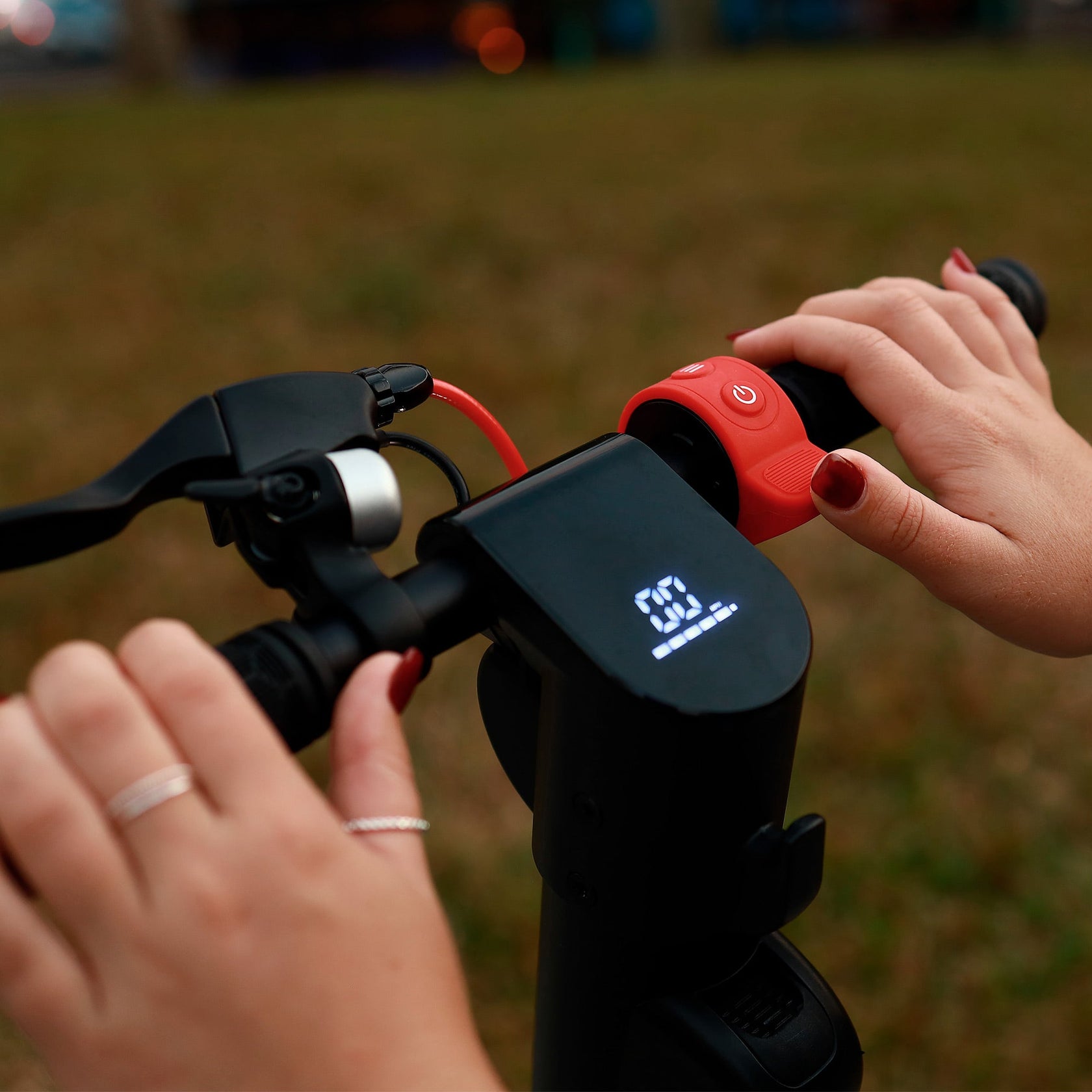 long range electric scooter